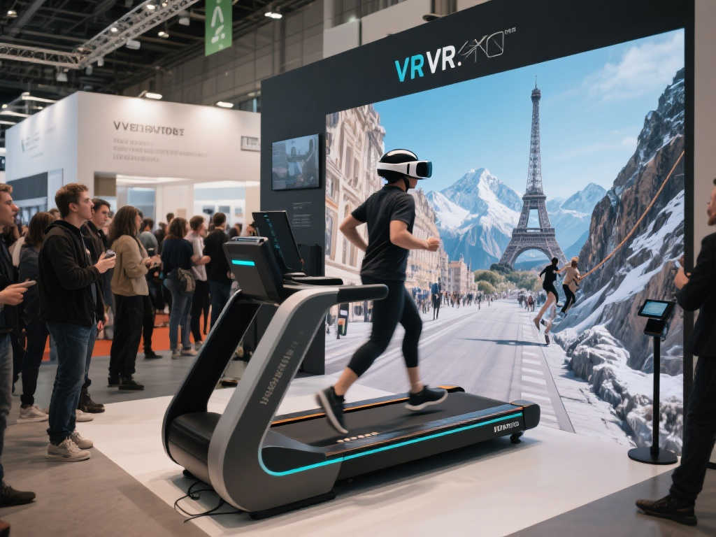 体彩科技展揭幕，展示未来智慧健身解决方案